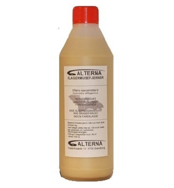 Alterna Flagermusefjerner u/tilbehør - 500 ml