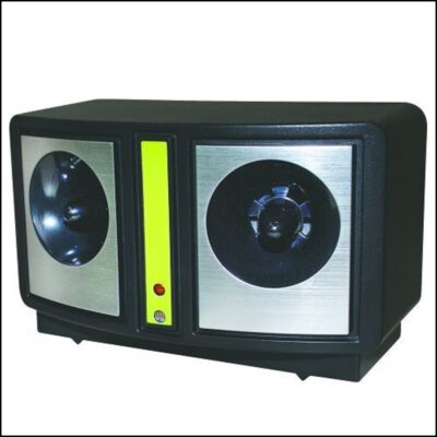 Ultralydsender, til 220V eller batterier, 200 m²